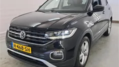 Zwart Gebruikt 2020 VW T-Cross Style SUV | € 19.850 (Eerlijke prijs)