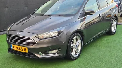 Occasion 2018 Ford Focus Titanium Stationwagen | € 12.440 (Goede deal)