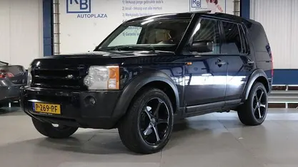 Blauw Occasion 2008 Land Rover Discovery 3 SUV | € 15.000 (Eerlijke prijs)