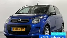 Blauw Gebruikt 2021 Citroën C1 Feel Hatchback | € 10.390 (Eerlijke prijs)