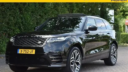 Zwart (metallic) Gebruikt 2019 Land Rover Range Rover Velar R-Dynamic SUV | € 44.950 (Eerlijke prijs)