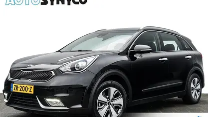Zwart Occasion 2019 Kia Niro SUV | € 18.900 (Eerlijke prijs)