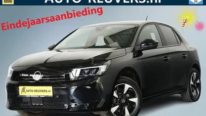 Zwart Nieuw 2025 Opel Corsa-e Edition Hatchback | € 23.900 (Super prijs)