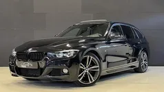 Zwart Gebruikt 2019 BMW 318 M Sport Stationwagen | € 23.650 (Eerlijke prijs)