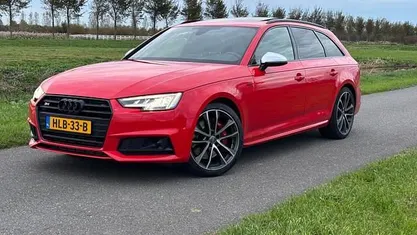 Occasion Audi S4 354 PK (260 kW) 2018 Rood Stationwagen