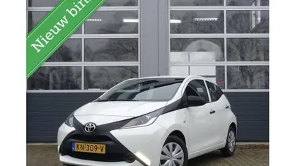 Occasion Toyota Aygo 69 PK (50 kW) 2016 Wit Hatchback