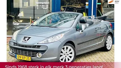 Grijs Gebruikt 2007 Peugeot 207 CC Cabriolet | € 2.990 (Eerlijke prijs)