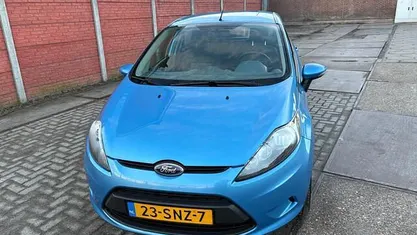 Blauw (metallic) Occasion 2011 Ford Fiesta Limited Hatchback | € 3.499 (Eerlijke prijs)