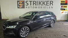 Zwart Gebruikt 2021 Skoda Octavia Business Line Stationwagen | € 17.950 (Eerlijke prijs)