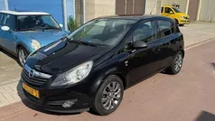 Zwart Gebruikt 2010 Opel Corsa Edition Hatchback | € 1.950 (Eerlijke prijs)
