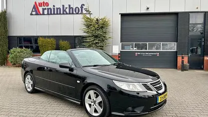 Occasion Saab 9-3 Cabriolet Vector 150 PK (110 kW) 2008 Zwart (metallic) Cabriolet