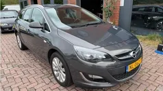Grijs Gebruikt 2016 Opel Astra Edition Stationwagen | € 4.350 (Eerlijke prijs)