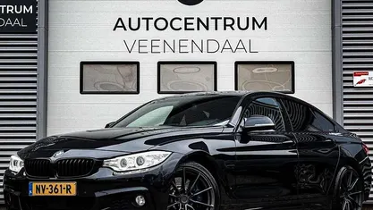 Zwart Gebruikt 2016 BMW 440 M Sport Coupé | € 29.950 (Eerlijke prijs)