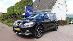 Zwart Gebruikt 2016 Nissan X-Trail Tekna SUV | € 15.750 (Goede deal)