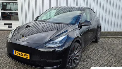 Occasion Tesla Model Y Performance 392 kW (534 PK) 2023 Zwart SUV