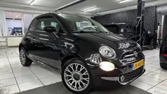 Zwart Gebruikt 2016 Fiat 500 Lounge Hatchback | € 7.650 (Super prijs)