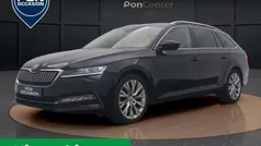 Zwart Gebruikt 2021 Skoda Superb Business Line Stationwagen | € 24.950 (Goede deal)