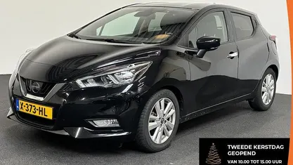 Zwart Gebruikt 2019 Nissan Micra N-Connecta Hatchback | € 11.440 (Eerlijke prijs)