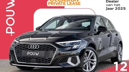 Zwart Occasion 2022 Audi A3 Sportback Advanced Hatchback | € 23.900 (Eerlijke prijs)