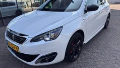 Wit Gebruikt 2017 Peugeot 308 GT-line Hatchback | € 8.750 (Eerlijke prijs)