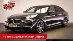 Zwart Gebruikt 2017 BMW M550 Executive Sedan | € 43.645 (Eerlijke prijs)