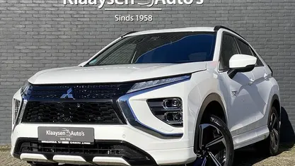 Wit Gebruikt 2024 Mitsubishi Eclipse Cross Intense+ SUV | € 26.450 (Eerlijke prijs)