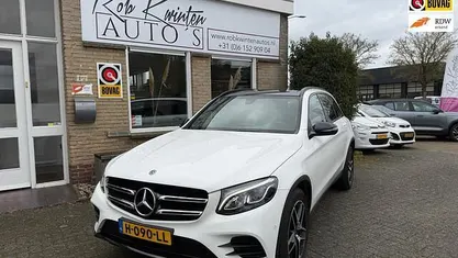 Occasion Mercedes GLC250 Sport Edition 211 PK (155 kW) 2019 Wit (metallic) SUV