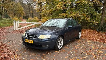 Blauw (metallic) Gebruikt 2004 Saab 9-3 Vector Sedan | € 3.950 (Goede deal)