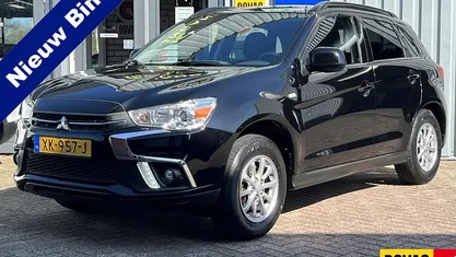 Zwart Gebruikt 2019 Mitsubishi ASX SUV | € 16.950 (Eerlijke prijs)