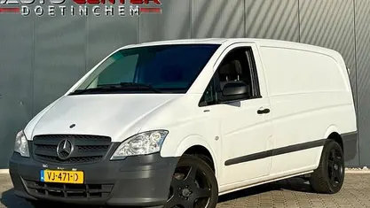 Occasion 2014 Mercedes Vito Van | € 6.499 (Eerlijke prijs)