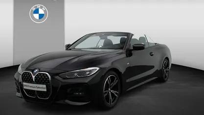 Zwart Occasion 2023 BMW 420 Cabriolet | € 45.695 (Eerlijke prijs)