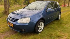 Blauw Gebruikt 2007 VW Golf V Trendline Hatchback | € 1.250 (Super prijs)