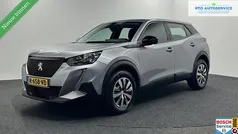 Grijs Gebruikt 2022 Peugeot 2008 Active SUV | € 18.000 (Goede deal)