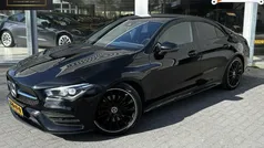Zwart Gebruikt 2019 Mercedes CLA220 Premium Plus Sedan | € 28.950 (Goede deal)
