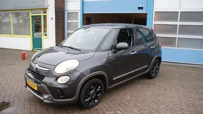 Occasion Fiat 500L Trekking 105 PK (77 kW) 2016 Grijs MPV