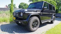 Zwart Gebruikt 2003 Mercedes G500 Edition SUV | € 49.950 (Eerlijke prijs)