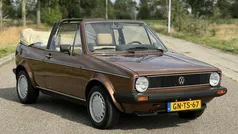 Bruin Gebruikt 1983 VW Golf II Cabriolet | € 10.950