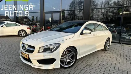 Occasion Mercedes CLA180 Ambition 123 PK (90 kW) 2016 Wit Sedan