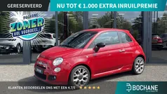 Rood Gebruikt 2015 Fiat 500S Hatchback | € 8.540 (Eerlijke prijs)