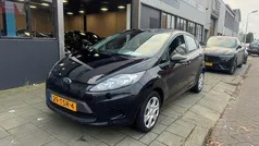 Zwart Gebruikt 2012 Ford Fiesta Limited Hatchback | € 5.250 (Eerlijke prijs)