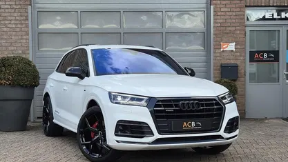 Gebruikt 2018 Audi Q5 Black Edition SUV | € 36.500 (Eerlijke prijs)