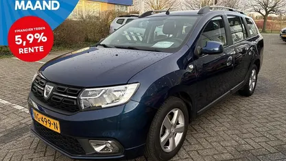 Blauw Occasion 2017 Dacia Logan MCV Lauréate MPV | € 10.900 (Eerlijke prijs)