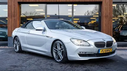 Grijs Gebruikt 2012 BMW 640 Cabriolet Executive Cabriolet | € 18.900 (Eerlijke prijs)