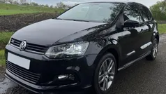 Zwart Gebruikt 2015 VW Polo R-line BlueMotion Hatchback | € 9.995 (Eerlijke prijs)