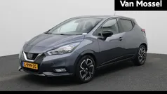 Grijs Gebruikt 2021 Nissan Micra Hatchback | € 13.900 (Eerlijke prijs)