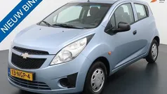 Blauw Gebruikt 2010 Chevrolet Spark Hatchback | € 2.450 (Eerlijke prijs)