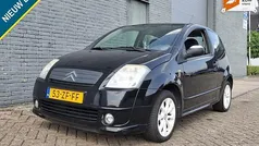 Zwart Gebruikt 2008 Citroën C2 Hatchback | € 1.499 (Eerlijke prijs)