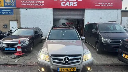 Occasion Mercedes GLK320 224 PK (164 kW) 2009 Grijs SUV