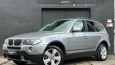 Grijs, metallic lak Gebruikt 2007 BMW X3 Comfort Edition SUV | € 4.950 (Eerlijke prijs)