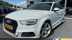 Wit Gebruikt 2020 Audi A3 S-Line Sedan | € 14.950 (Super prijs)